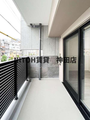 【バルコニー】 | S-RESIDENCE浅草diverse