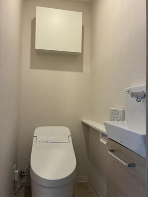 【トイレ】 | ROOTs Shinjuku Wakamatsucho(ルーツシンジュクワカマツチョウ)