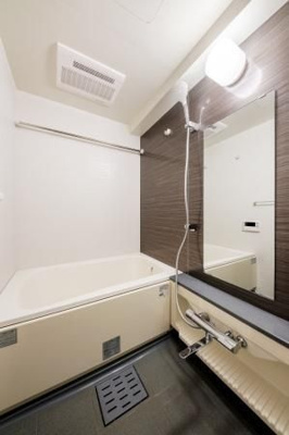 【浴室】 | ドゥーエ新富町