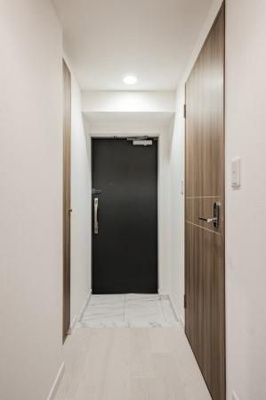 【玄関】 | ドゥーエ新富町