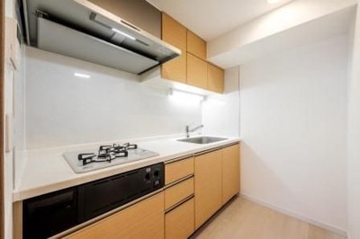 【キッチン】 | ドゥーエ新富町