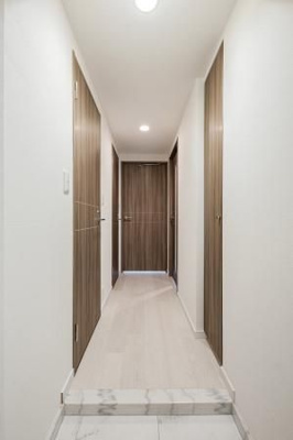 【玄関】 | ドゥーエ新富町