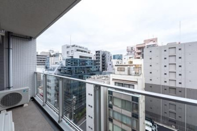 【バルコニー】 | ドゥーエ新富町