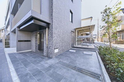 【エントランス】 | プライムブリス品川旗の台