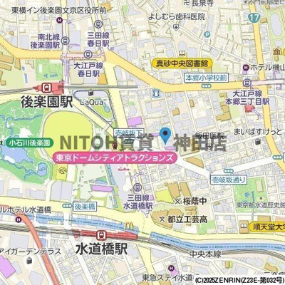 【地図】 | ベルファース本郷弓町