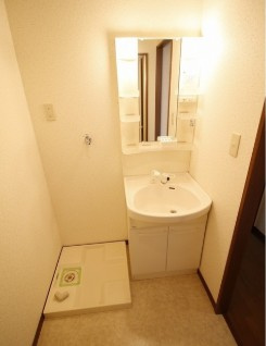 アンプルール フェール Surieの洗面所