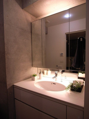 【独立洗面台】 | アーデン芝公園