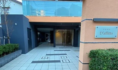 【エントランス】 | ダフィット門前仲町