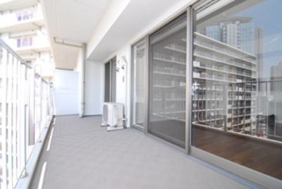 【バルコニー】 | エスティメゾン豊洲レジデンスＡ