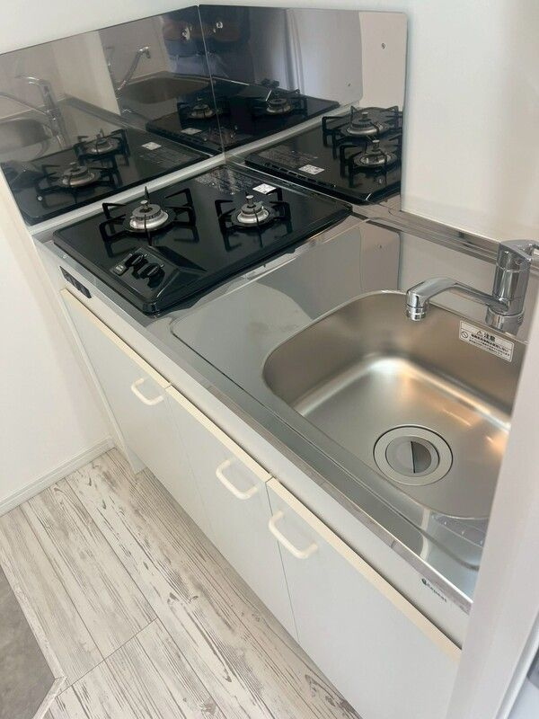 NanoCare Nishiaraiのキッチン