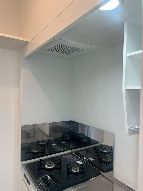 NanoCare Nishiaraiのキッチン