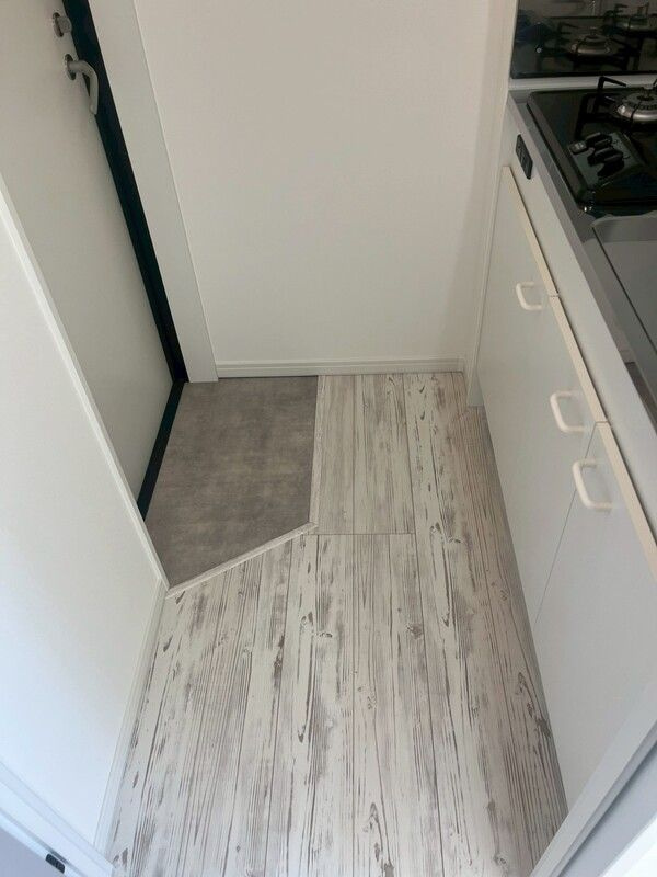 NanoCare Nishiaraiの玄関