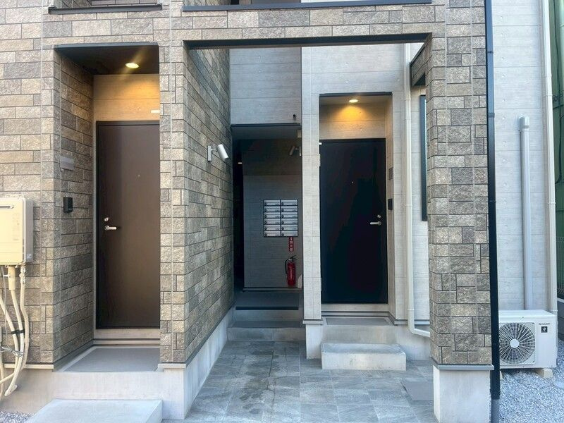 NanoCare Nishiaraiのエントランス