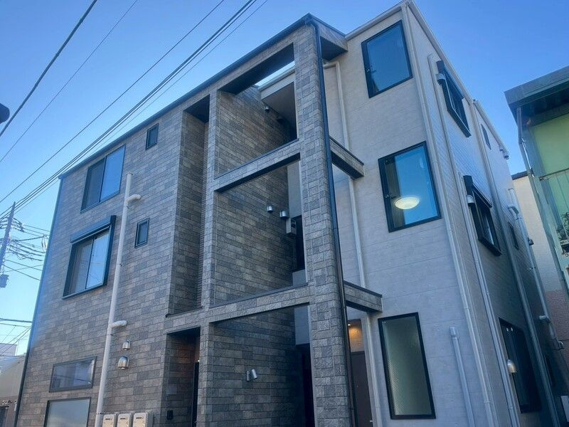 NanoCare Nishiaraiの外観