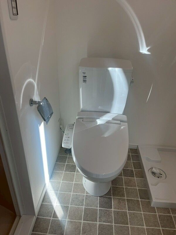 NanoCare Nishiaraiのトイレ