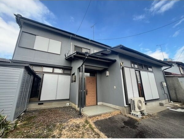 若杉町貸家の外観