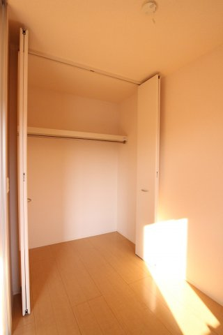 クレールわかばの収納