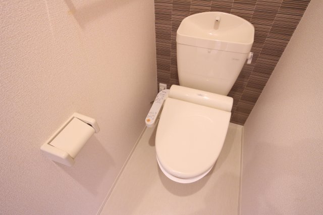 クレールわかばのトイレ