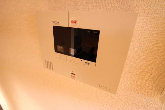 クレールわかばのセキュリティ
