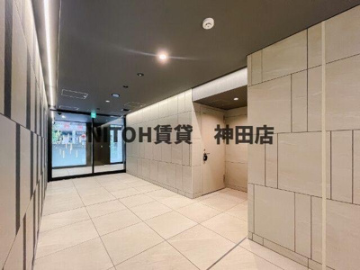 【ロビー】 | アーバネックス新御徒町駅前