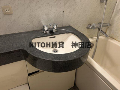 【独立洗面台】 | レジディア神田岩本町