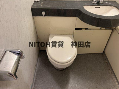 【トイレ】 | レジディア神田岩本町