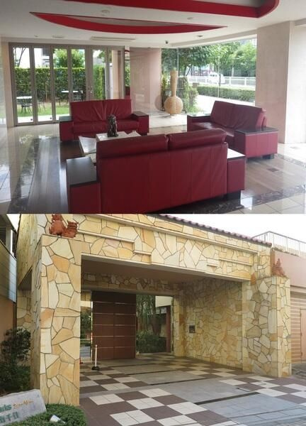 ロイヤルパークスシーサー南千住のロビー