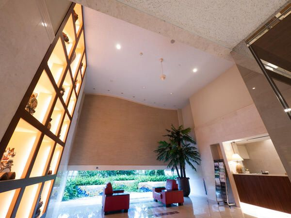 ロイヤルパークスシーサー南千住のエントランス