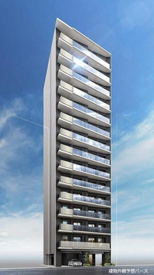 【外観パース】 | ライオンズフォーシア五反田