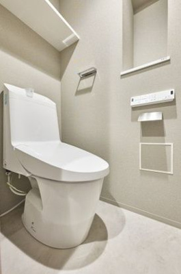 【トイレ】 | プラウドフラット四谷三丁目