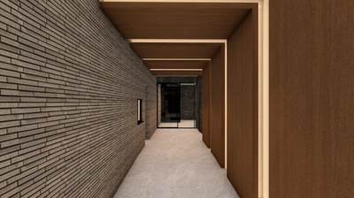 【エントランス】 | プラウドフラット四谷三丁目