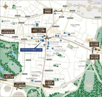 【その他】 | プラウドフラット四谷三丁目