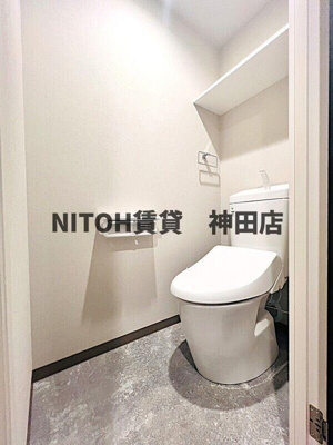 【トイレ】 | グローリオシェルト新宿山吹町