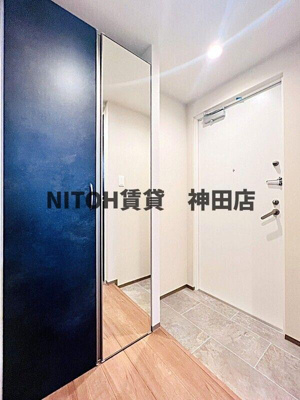 【玄関】 | グローリオシェルト新宿山吹町