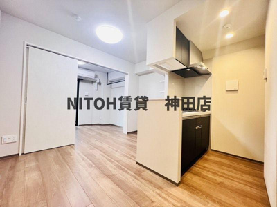 【居間・リビング】 | グローリオシェルト新宿山吹町