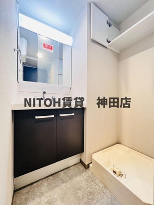 【独立洗面台】 | グローリオシェルト新宿山吹町