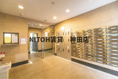 【ロビー】 | エスコート神田岩本町