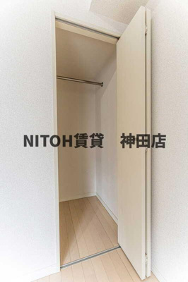 【収納】 | エスコート神田岩本町