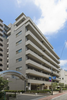 【外観】 | 芝公園アパートメント