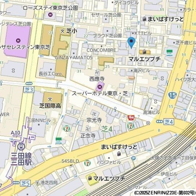 【地図】 | 芝公園アパートメント