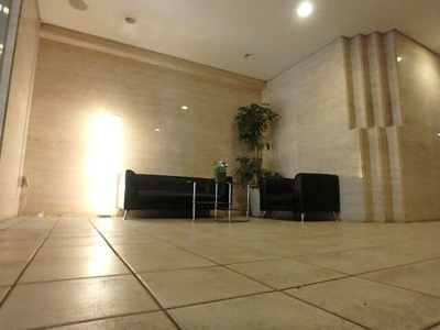 【ロビー】 | 芝公園アパートメント