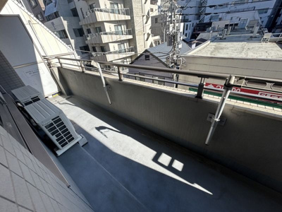 【バルコニー】 | 芝公園アパートメント