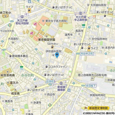 【地図】 | ジオ市谷仲之町