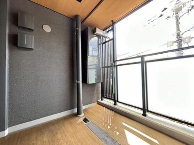 【バルコニー】 | ジオ市谷仲之町