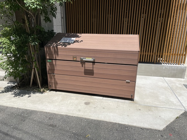 へーベルメゾン亀戸のその他共用部分|★ゴミストッカー★