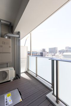 【バルコニー】 | レガシス中目黒