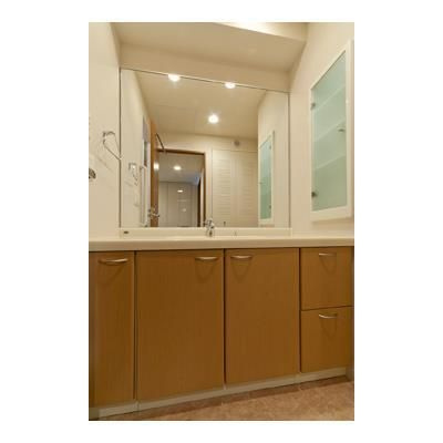 【独立洗面台】 | エンブレムコート明石町