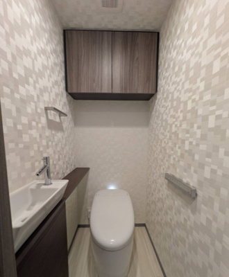 【トイレ】 | MFPRコート日本橋馬喰町