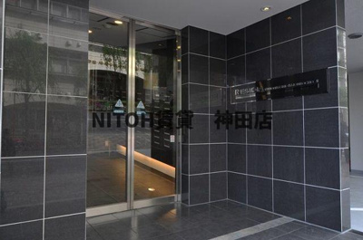 【ロビー】 | レジディア日本橋馬喰町Ⅱ