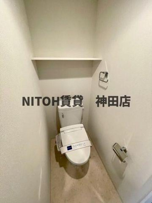 【トイレ】 | レジディア日本橋馬喰町Ⅱ